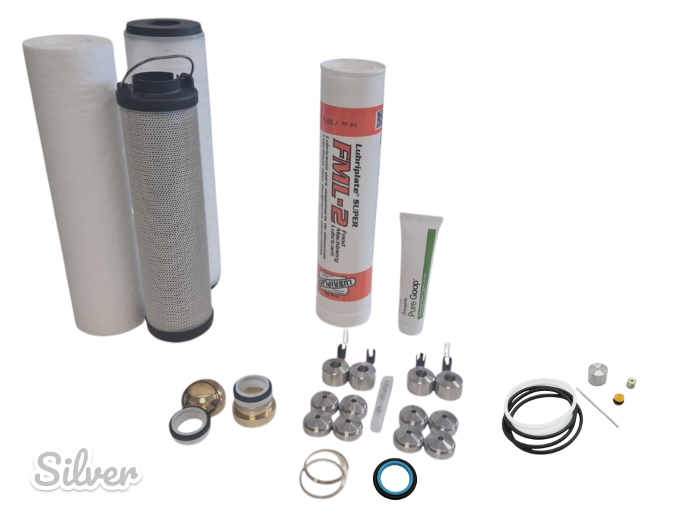 HT022 style Intensifier, Silver service kit