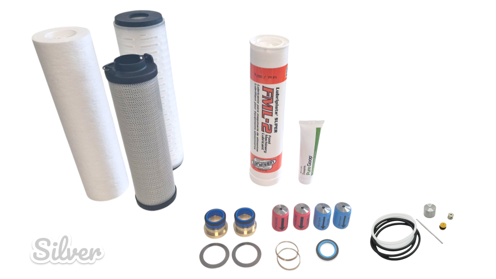 Semperdur style Intensifier (CP022) Silver service kit