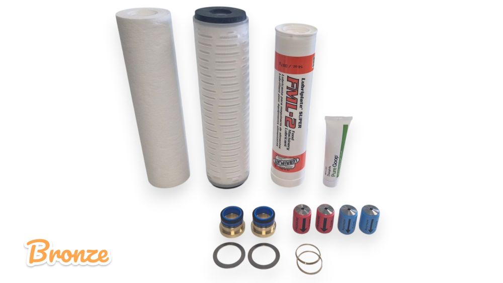 Semperdur style Intensifier (CP022) bronze service kit