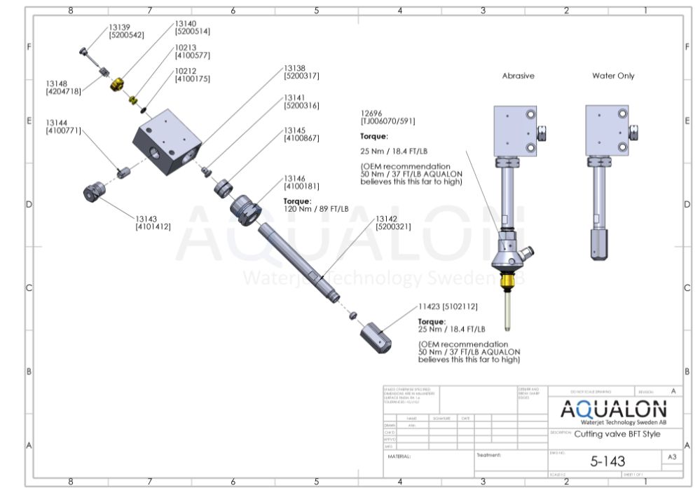 Valve body, 5200317 view 2