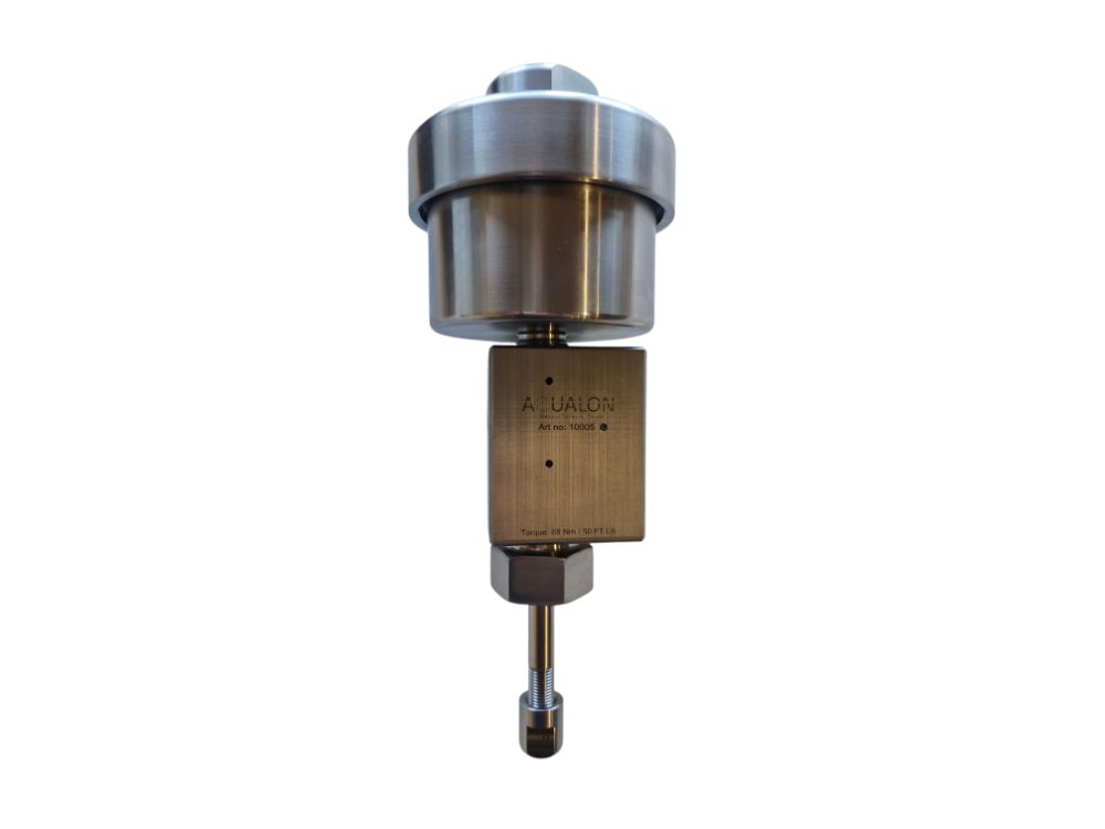 Pneumatic Valve, Stainless Actuator Assembly HP for Food Applications