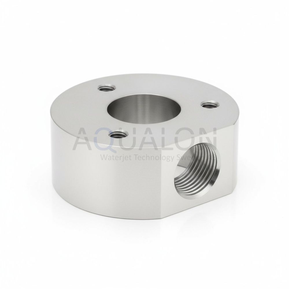 Collar HP block round, 002895-1