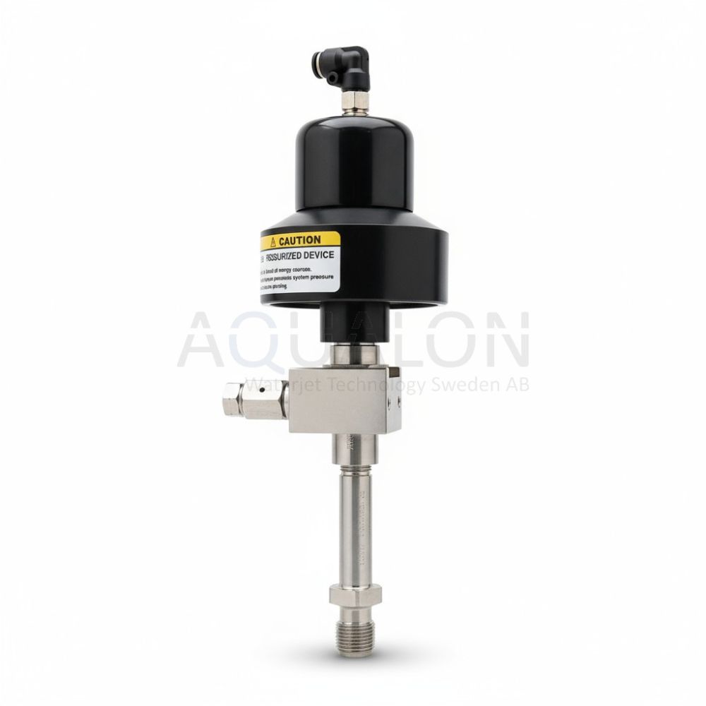 On / Off Valve Assembly, Hybrid, NC, 60 KSI, P-III Nozzle Body, 301007-3